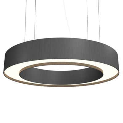 Cylindrical LED Round Pendant