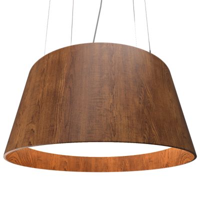 Conical LED Drum Pendant