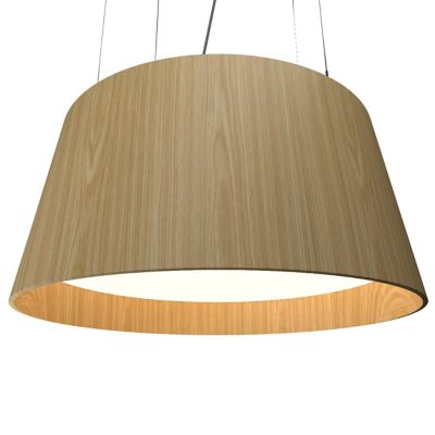 Conical LED Drum Pendant