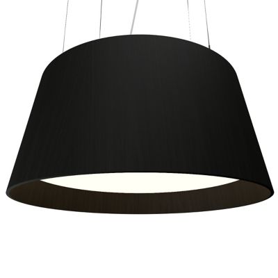 Conical LED Drum Pendant