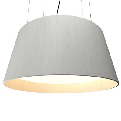 Conical LED Drum Pendant