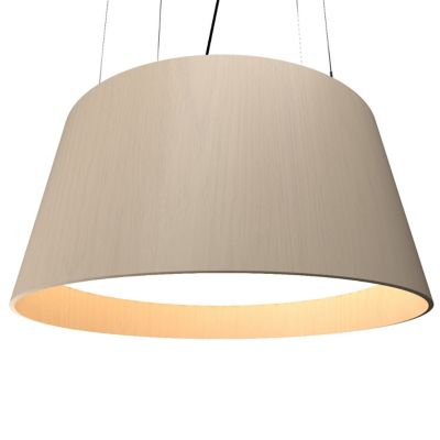 Conical LED Drum Pendant