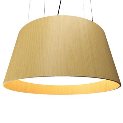 Conical LED Drum Pendant