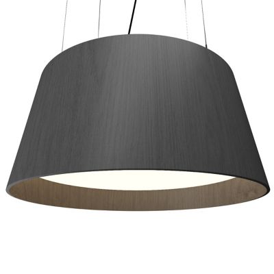 Conical LED Drum Pendant