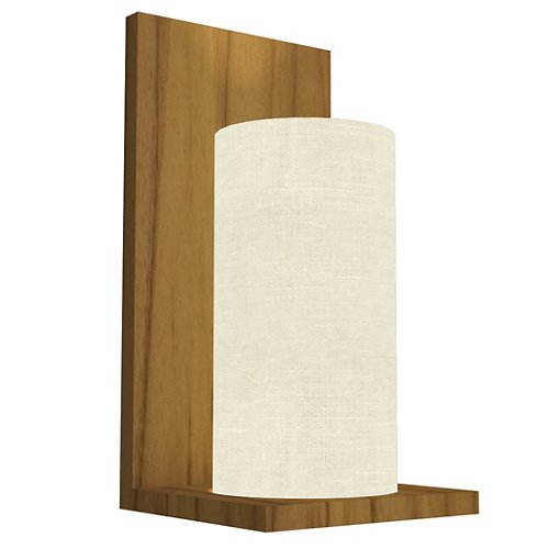 Clean Cylinder Wall Sconce
