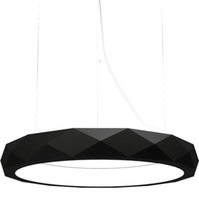Facet Round LED Pendant