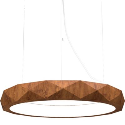 Facet Round LED Pendant