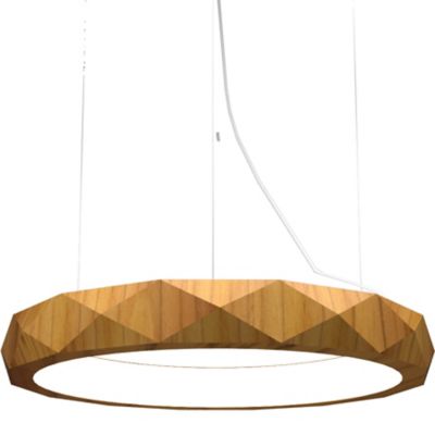 Facet Round LED Pendant