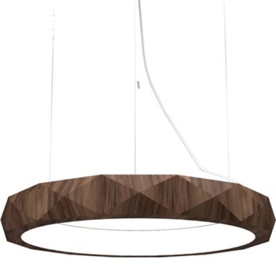 Facet Round LED Pendant