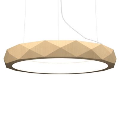 Facet Round LED Pendant