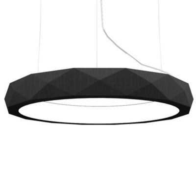 Facet Round LED Pendant