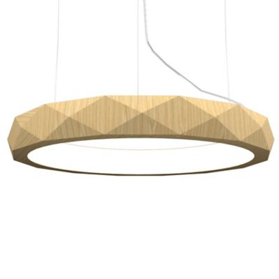 Facet Round LED Pendant