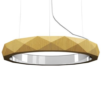 Facet Round LED Pendant