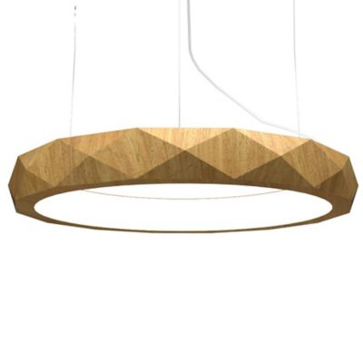 Facet Round LED Pendant