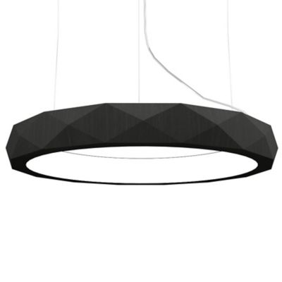 Facet Round LED Pendant