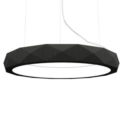 Facet Round LED Pendant