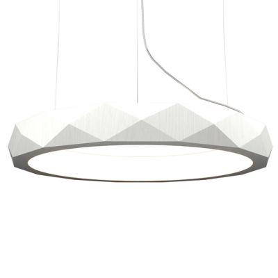 Facet Round LED Pendant