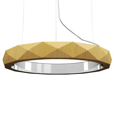 Facet Round LED Pendant