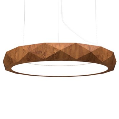 Facet Round LED Pendant