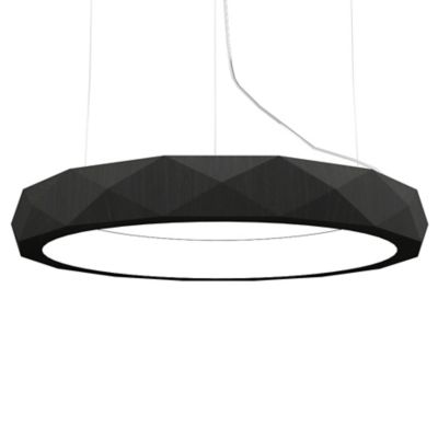 Facet Round LED Pendant