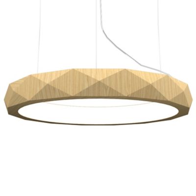 Facet Round LED Pendant