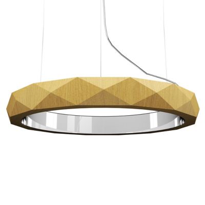 Facet Round LED Pendant
