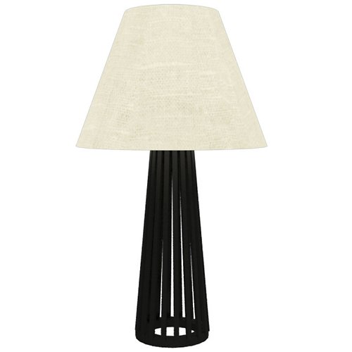 Slatted Table Lamp