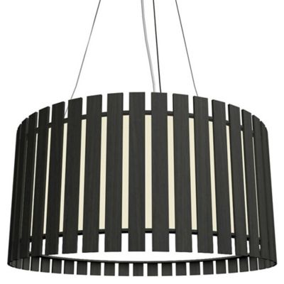 Slatted Drum Pendant