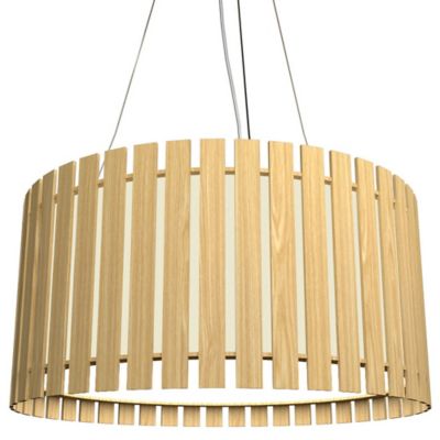 Slatted Drum Pendant