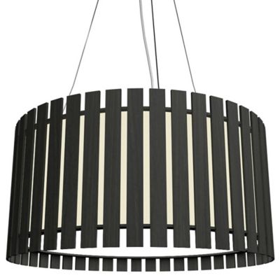Slatted Drum Pendant