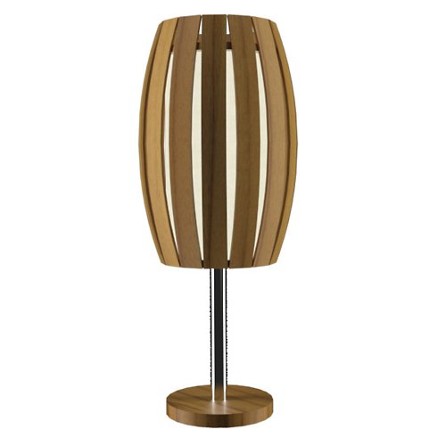 Barrel Table Lamp