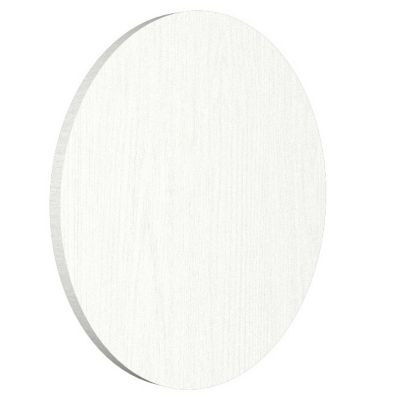 Clean Round LED Wall Sconce