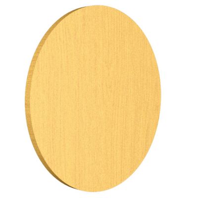 Clean Round LED Wall Sconce