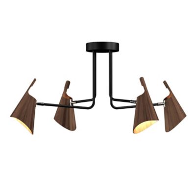 Balance Semi Flushmount