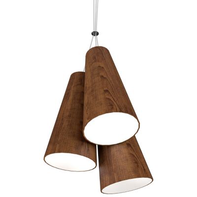 Conical Multi-Light Pendant