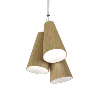 Conical Multi-Light Pendant