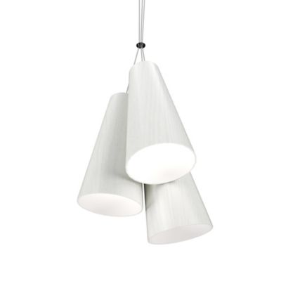 Conical Multi-Light Pendant