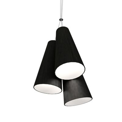 Conical Multi-Light Pendant