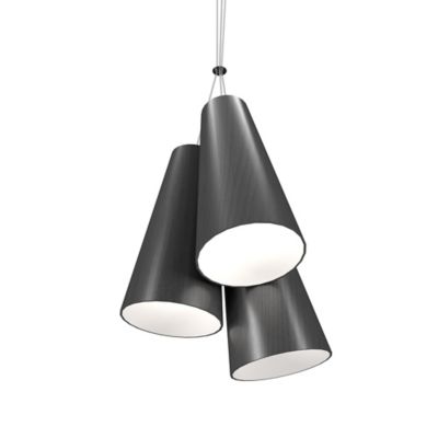 Conical Multi-Light Pendant