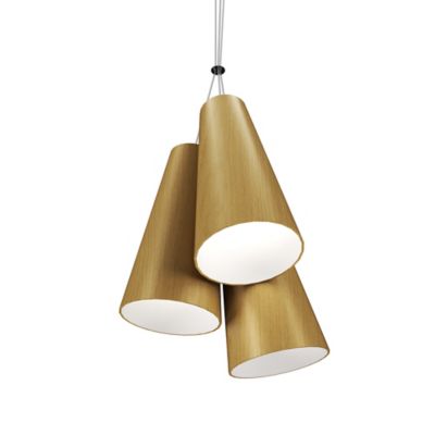 Conical Multi-Light Pendant