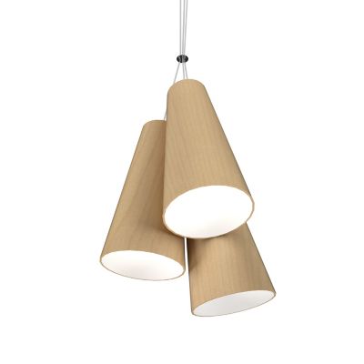 Conical Multi-Light Pendant