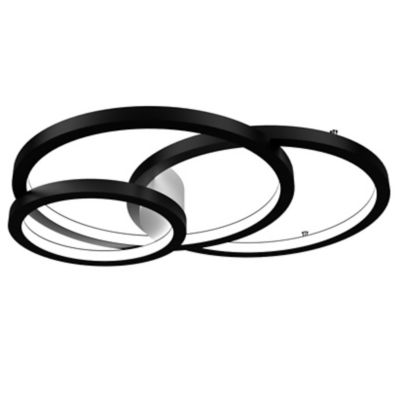Frame LED Round Flushmount