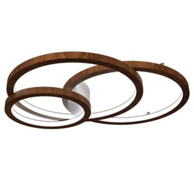 Frame LED Round Flushmount