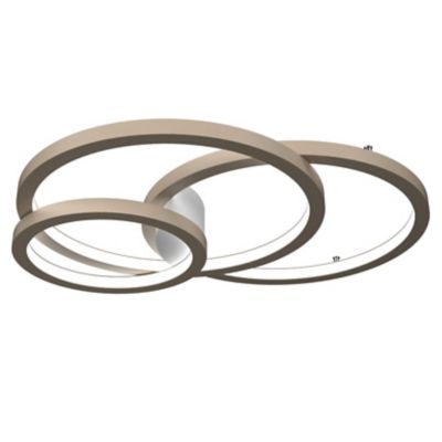 Frame LED Round Flushmount