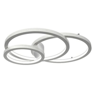 Frame LED Round Flushmount