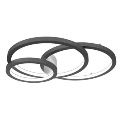 Frame LED Round Flushmount