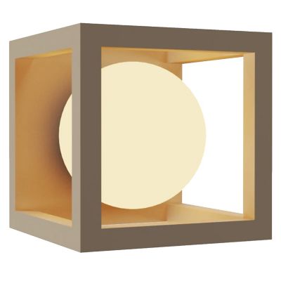 Cubic Accord Wall Sconce