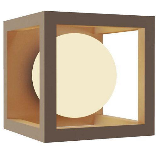 Cubic Accord Wall Sconce