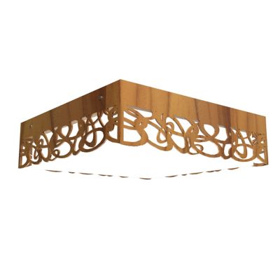 Patterns LED Flushmount