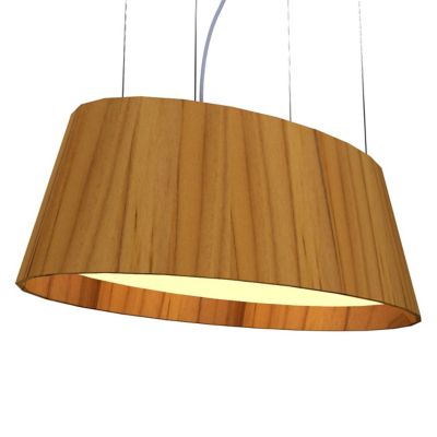Oval LED Linear Suspension